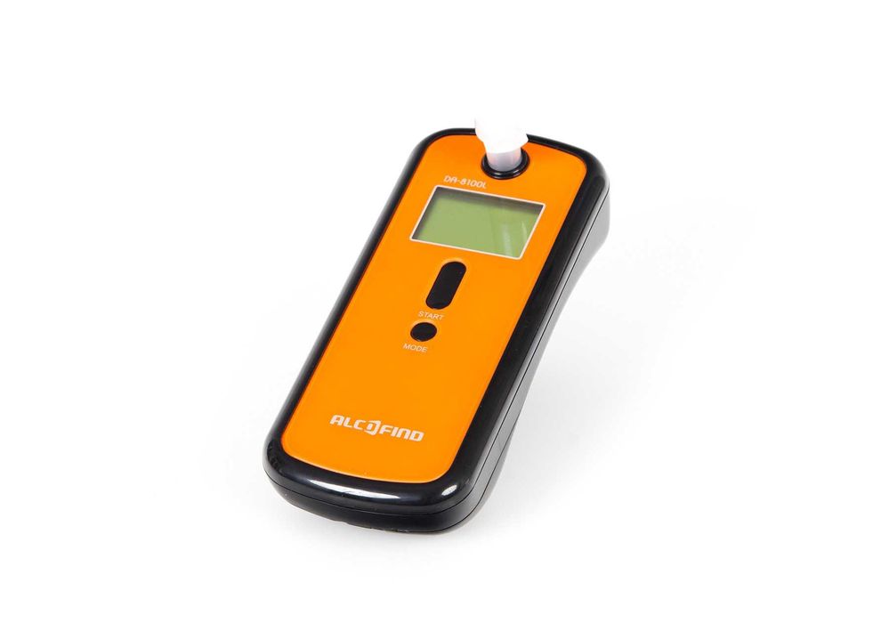 Alkomat AlcoFind DA-8100L + Świadectwo Kalibracji +24mce kalibracji
