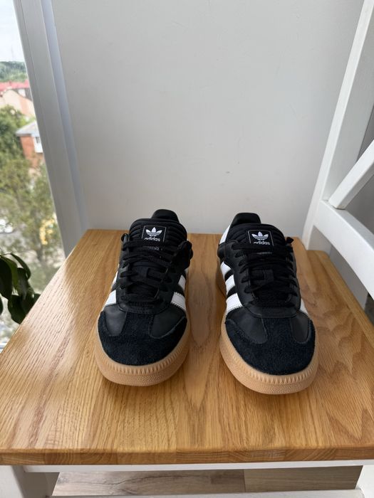 ОРИГІНАЛ 100% Adidas Samba Leather Originals | JH6517 кросівки шкіряні оригінальні жіночі 37 розмір кроссовки