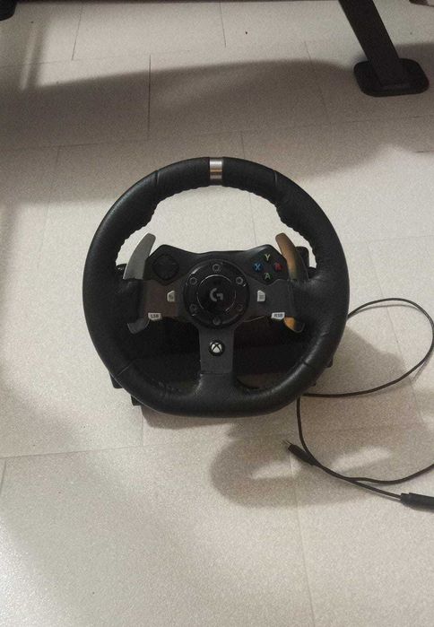 Volante Logitech G920 Driving Force