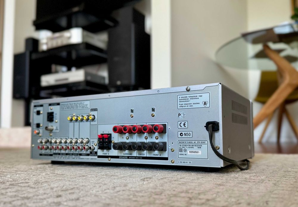 AV Receiver Sony STR-DE497 5.1 Surround + Comando Original + Cabos