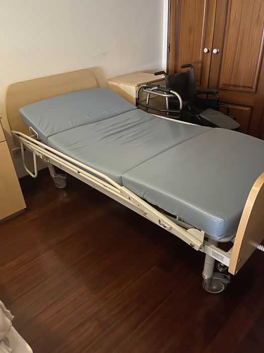 Cama articulada manual