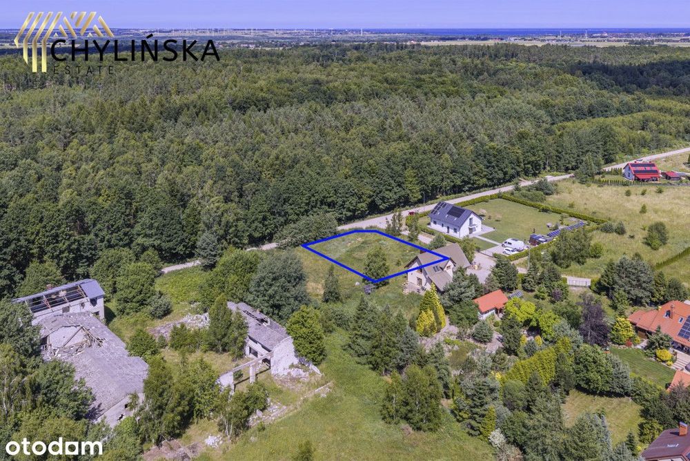 Działki w sąsiedztwie lasu i drogi, Brudzewo!