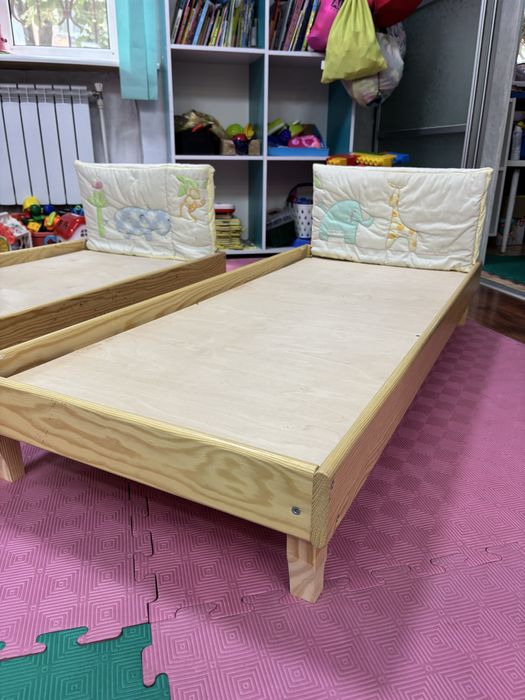 Детские кровати монтесори для деток до 4 лет