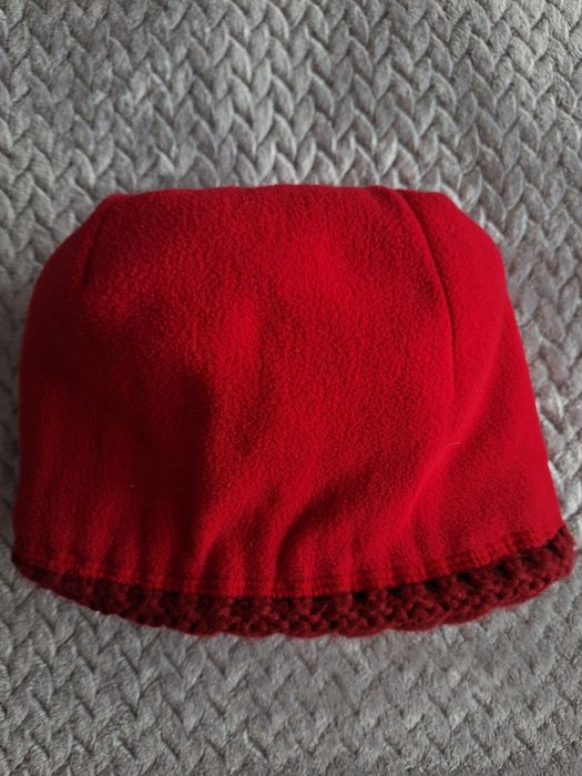 Czapka ocieplana polarem Cheval