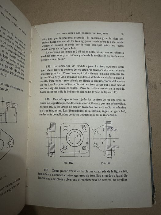 Livro antigo de mecanica