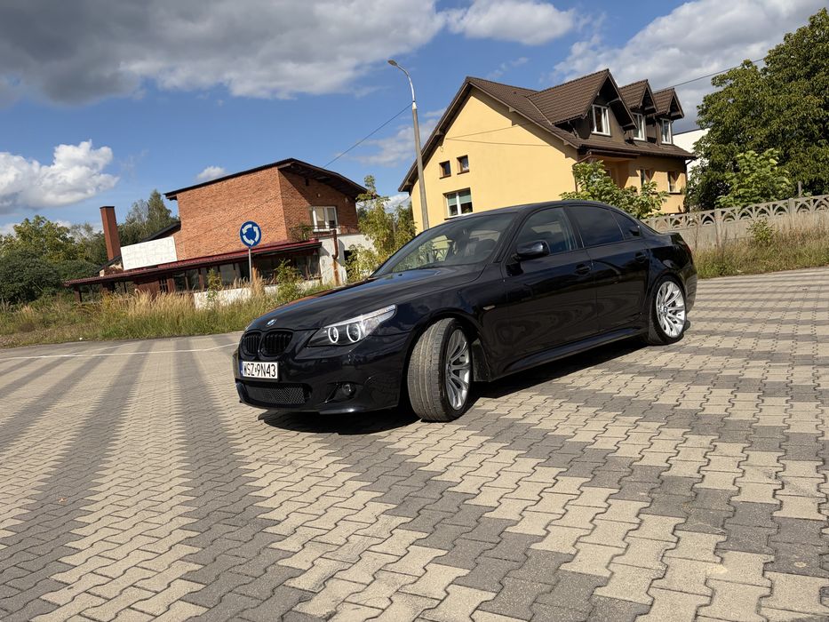 BMW E60 535d – 2006 rok – M Pakiet