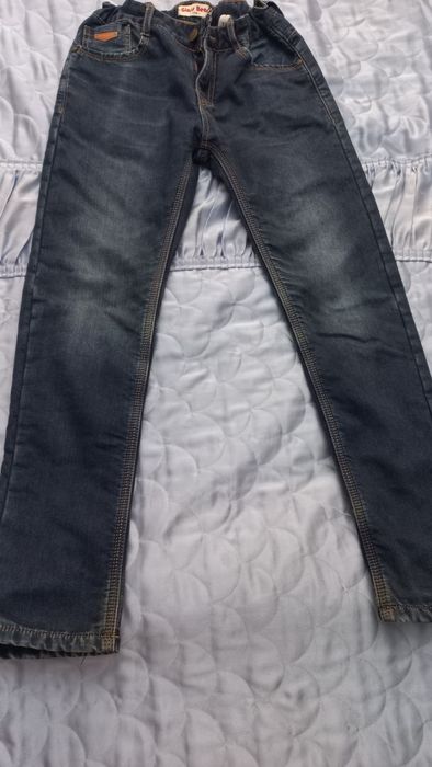 Джинсы на флисе 158-164