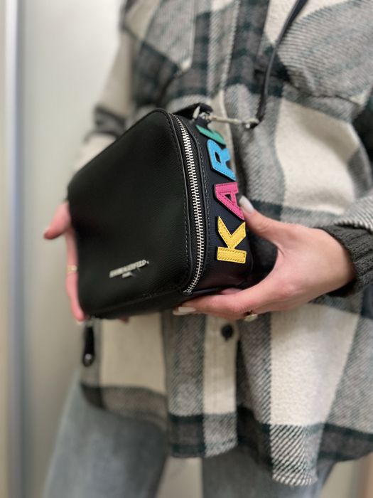 Сумка женская черная | Сумка жіноча