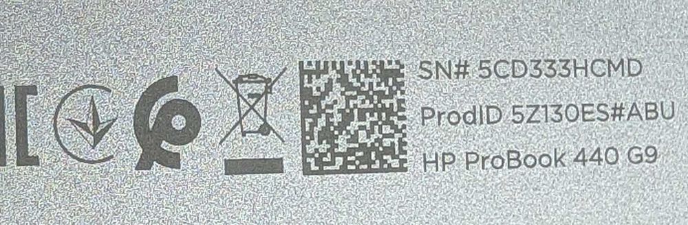 Laptop HP Probook 440 G9 16GB RAM i5-1235U 256GB Super stan jak nowy