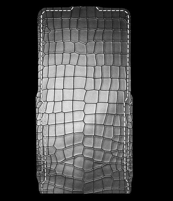 Універсальний чохол-флип StatusCase з екошкіри для смартфона