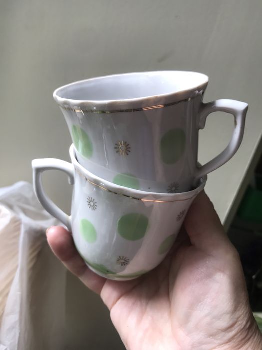 Чашки от сервиза