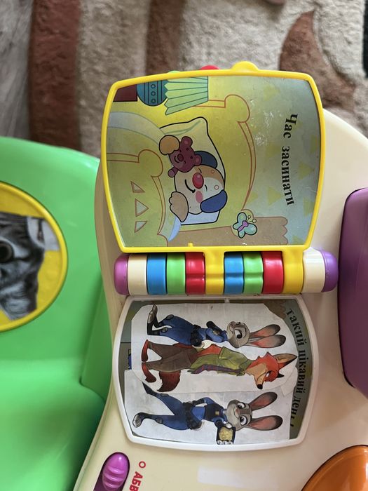 Вчений стілець - україномовний Fisher-Price