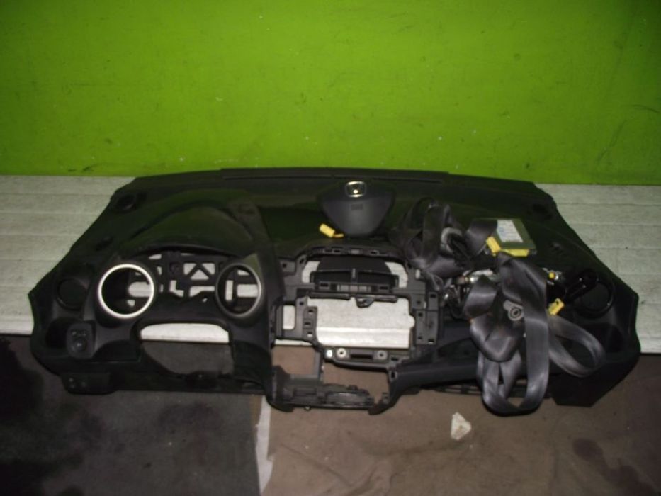 Conjunto de Tablier e Airbags Honda Jazz - 2008 / 2011