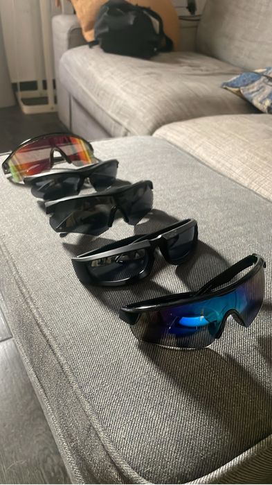 Conjunto oculos desportivos