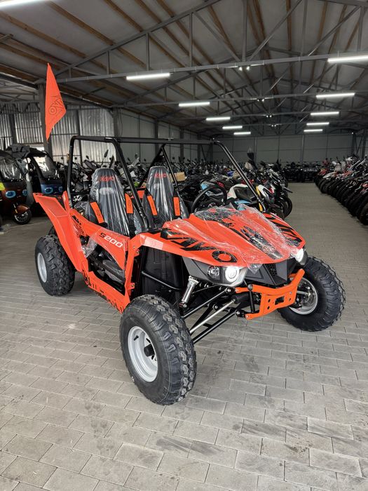 Баггі Kayo S200 Безкоштовна доставка