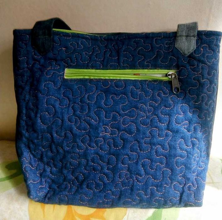 Carteira de ombro nova de artesã húngara