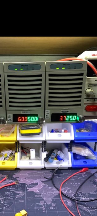 Зарядка 0-120V 0-25A Лабораторный Блок ZXD2400 3000W 12-36-48-60-72V