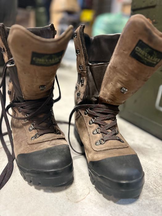 Buty myśliwskie Chevalier rozm.42  skóra