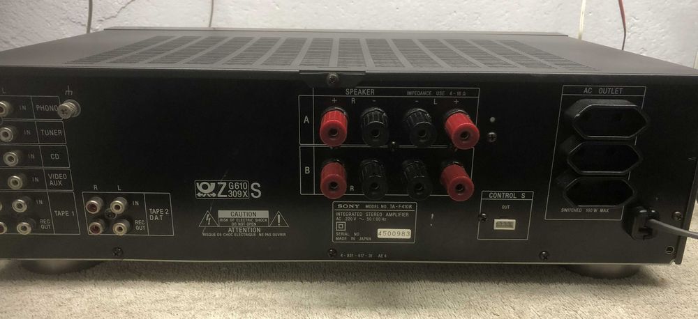 wzmacniacz Sony TA-F410