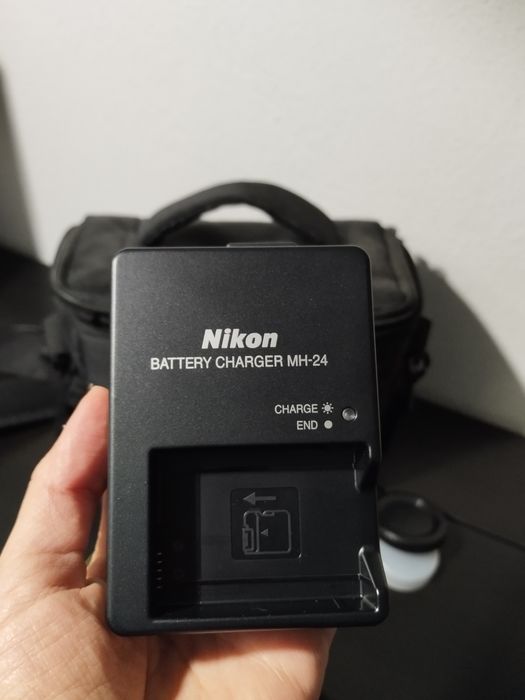 Máquina fotográfica Nikon D3200