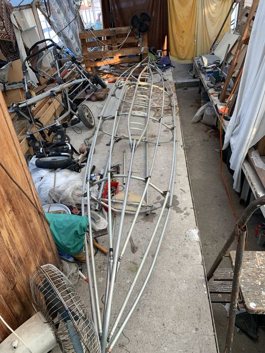 Kajak składany Tajmień