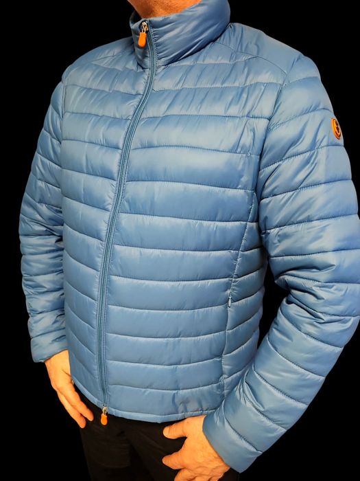 Super model puchowej kurtki Save The Duck rozm XL