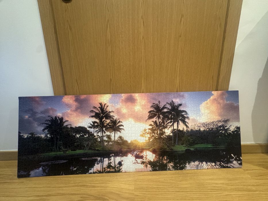 Quadro em puzzle