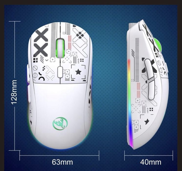 Продаю игровою безпроводную мышку HLSJ L90!