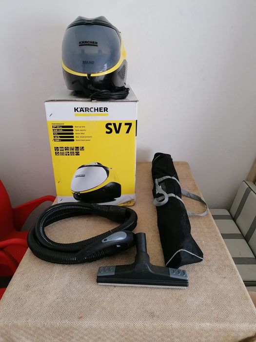 Máquina a vapor e Desinfestação