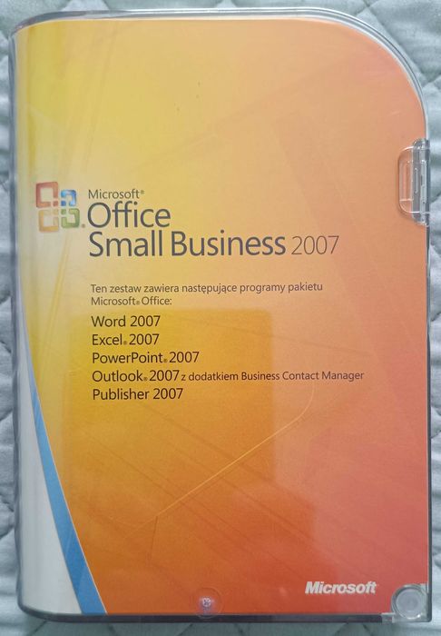 Microsoft Office 2007 (Small Business)