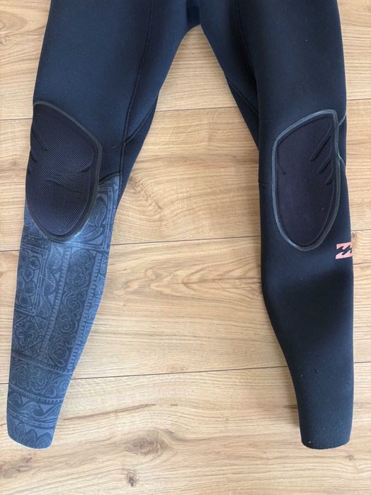 Wetsuit Billabong Women Furnace Natural 4/3mm - 8 / como NOVO!