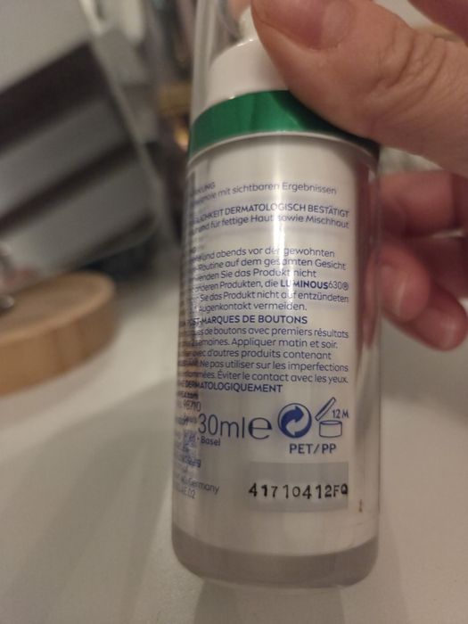 Nivea Cellular Luminous serum na przebarwienia