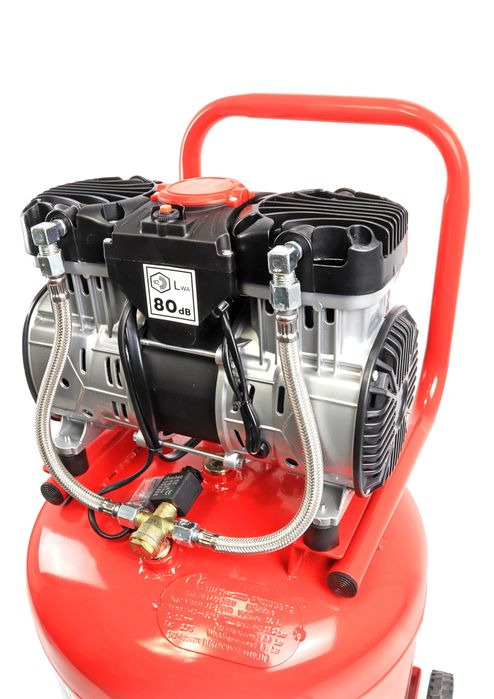 Compressor de Ar Silencioso MADER 50L 1.5 kW 254 L/min 8 Bar LL29