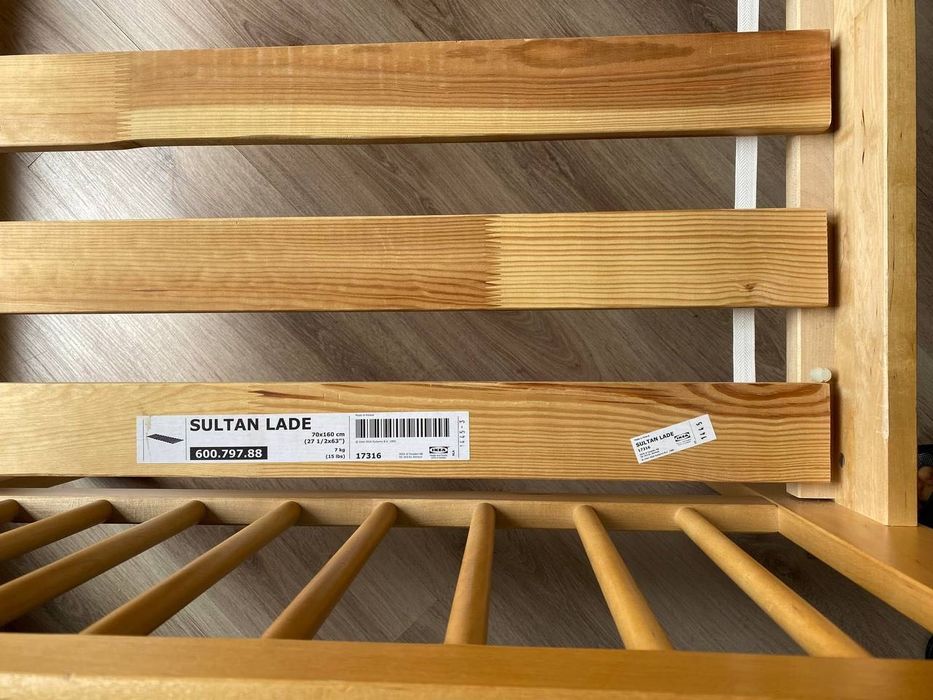 Sprzedam łóżeczko dziecięce 70 160 ikea