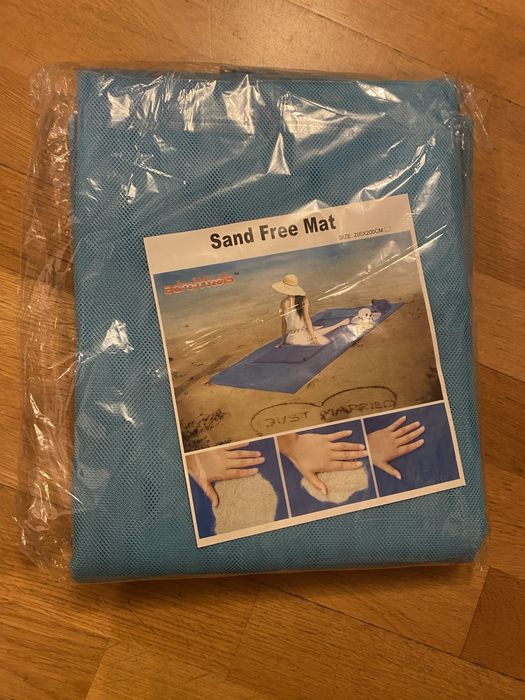 Mata plażowa 200cm x 200cm