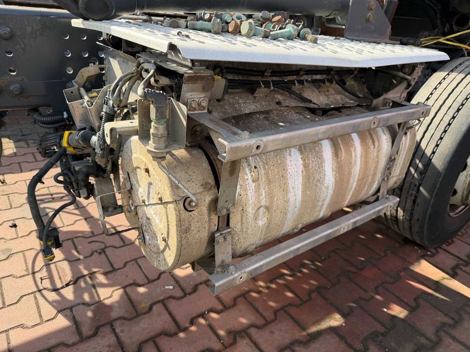 Tłumik Katalizator Kompletny Mercedes Antos Atego OM936LA Euro 6