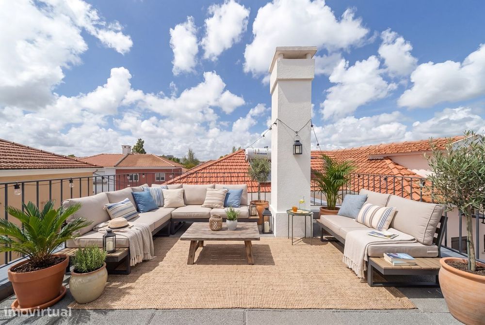 Moradia com rooftop e vista rio na Madre de Deus | Beato