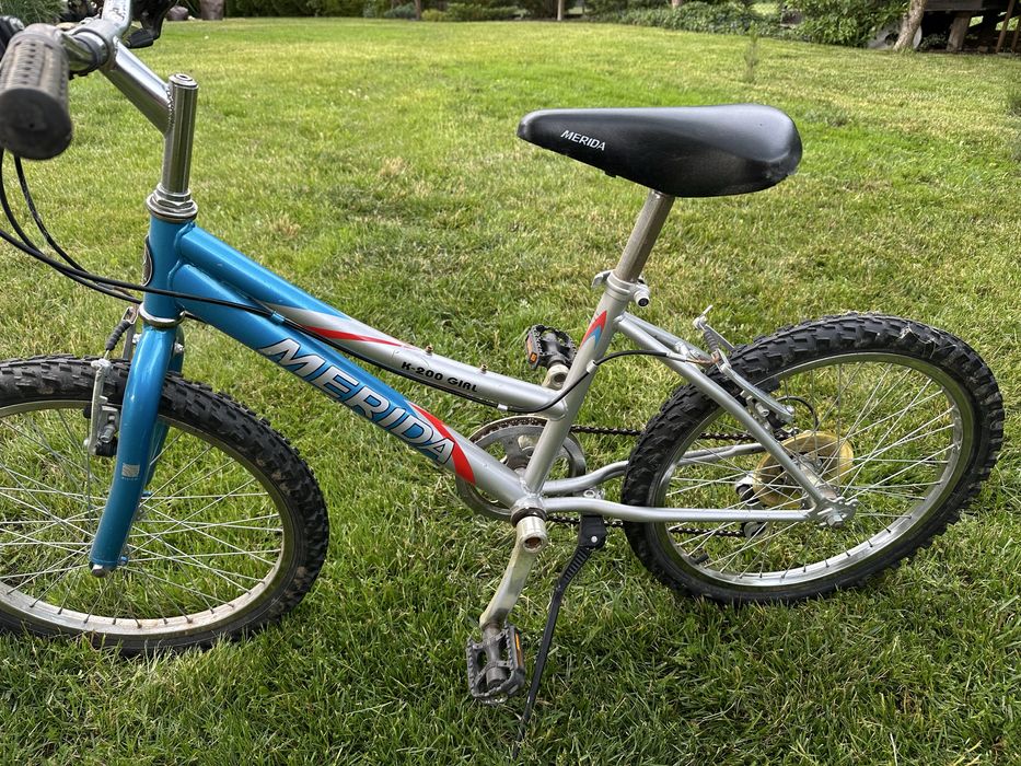 Rower dziecięcy urzywany