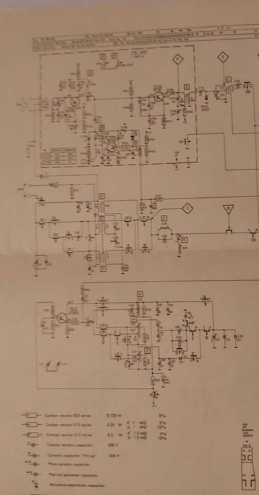 Radio Philips 22RH781 Stereo 1968 c/ Esquema e Manual de Instruções