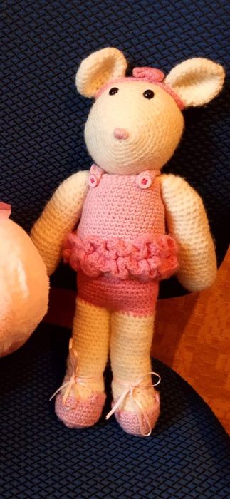 Мягкая игрушка кукла