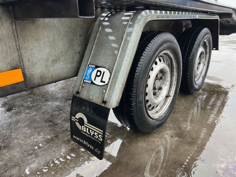 Laweta Dwuosiowa Knott DMC 2700 kg