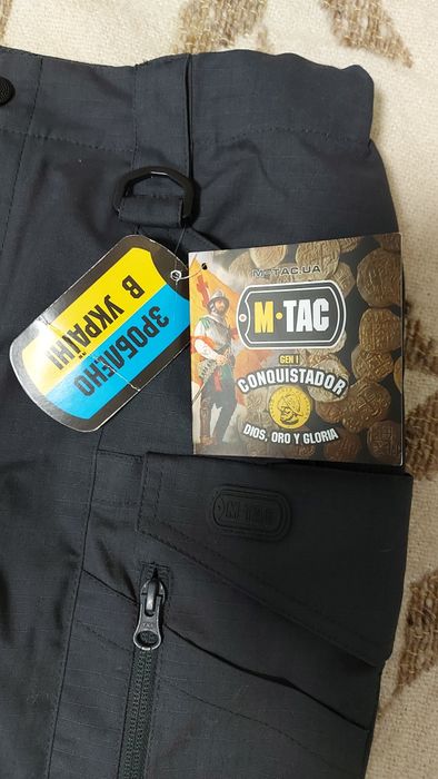 M-TAC штани тактичні CONQUISTADOR штаны тактические м так брюки