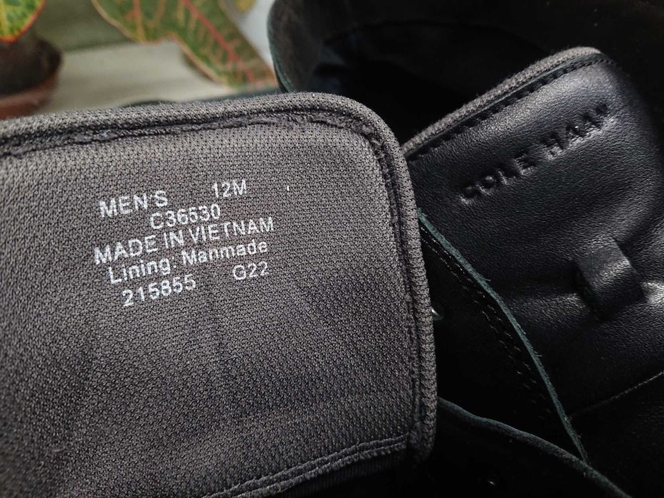 Мягкие  очень легкие  ботинки ЛЮКС-класса "Cole Haan ® "ОРИГИНАЛ 46 р