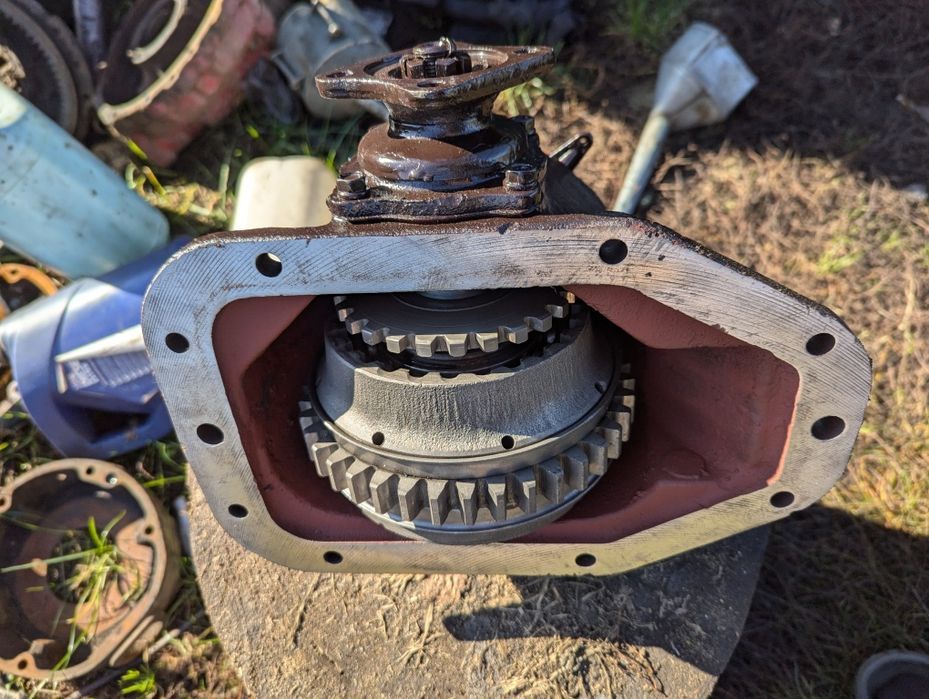 Раздаткаи МТЗ ОБМЕН Роздатка МТЗ Міст мТз ОРИГІНАЛ РаЗдАтКа МТЗ МОСТ