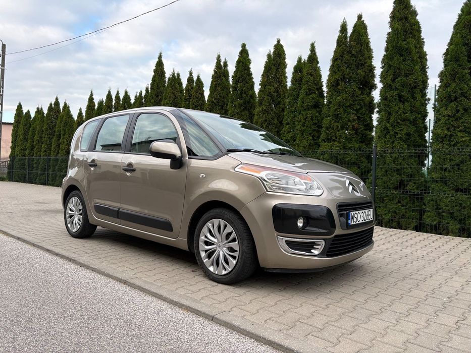 Citroën C3 Picasso 1.6 54T/km Salon PL 1 WŁ Hak Jak Nowy