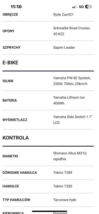 Rower winora yucatan
