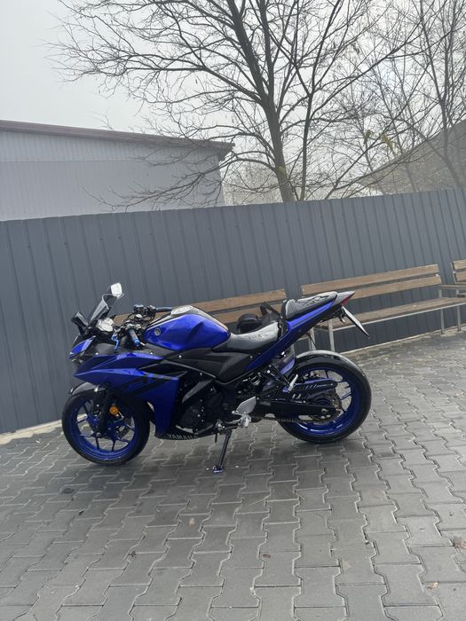 Ямаха р3 2018 рік