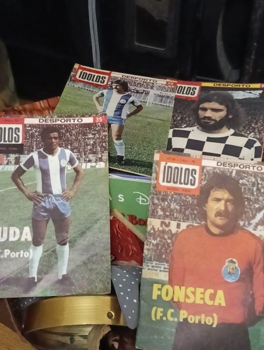 Revistas antigas Ídolos