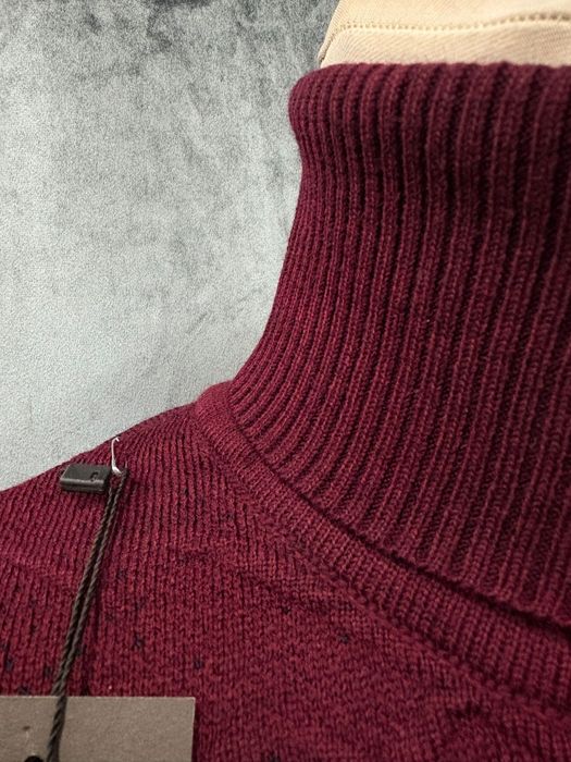 Golf wełniany męski turecki