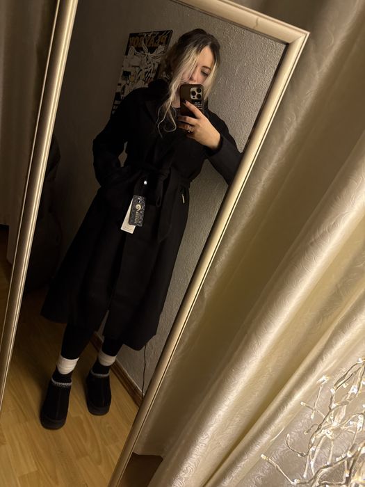 Пальто кашемір весна